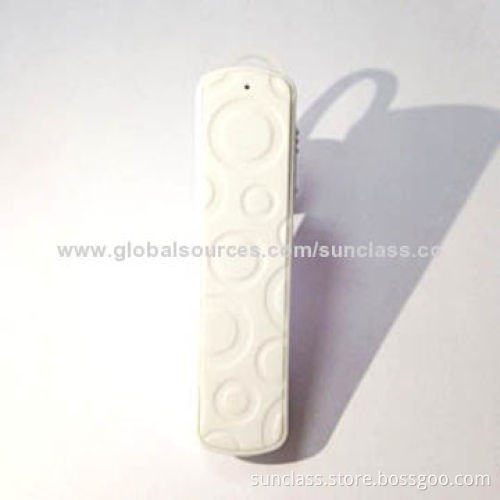 Promotional Bluetooth Stereo Headset with Black and White Circle Design